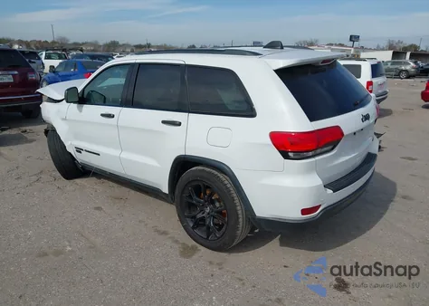 2017 Jeep Grand Cherokee Limited 4X2 из США, поврежденный, VIN 1C4RJEBG1HC636142